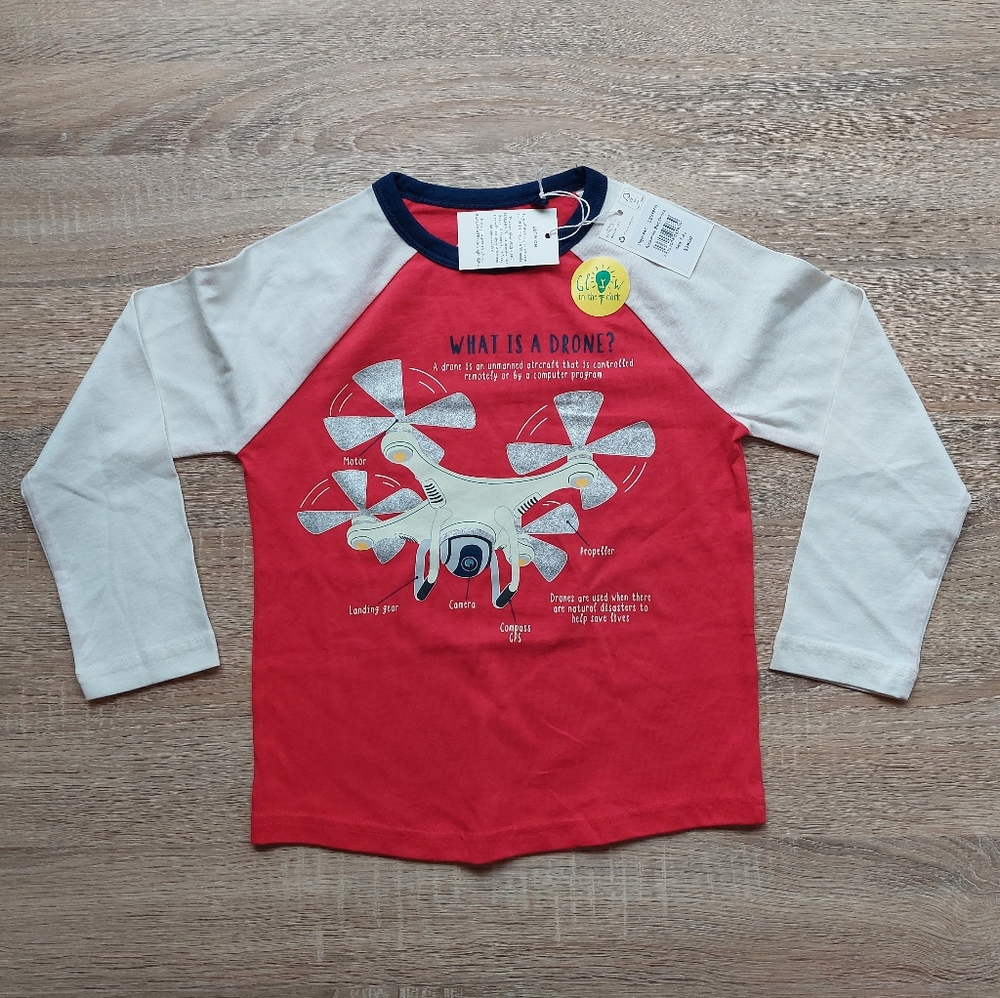 Mini Boden nwt drone tee 5-6 years - Picture 11 of 11